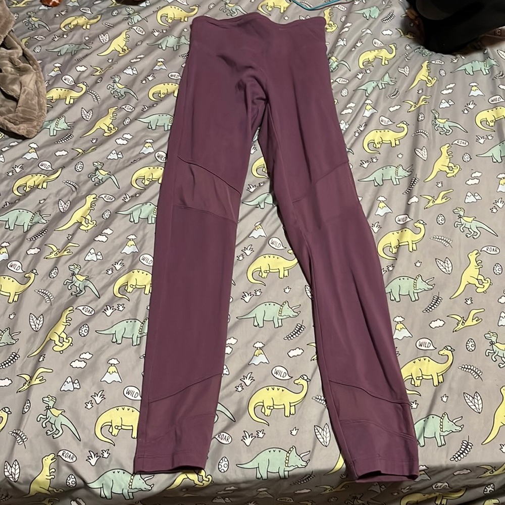 pink leggings